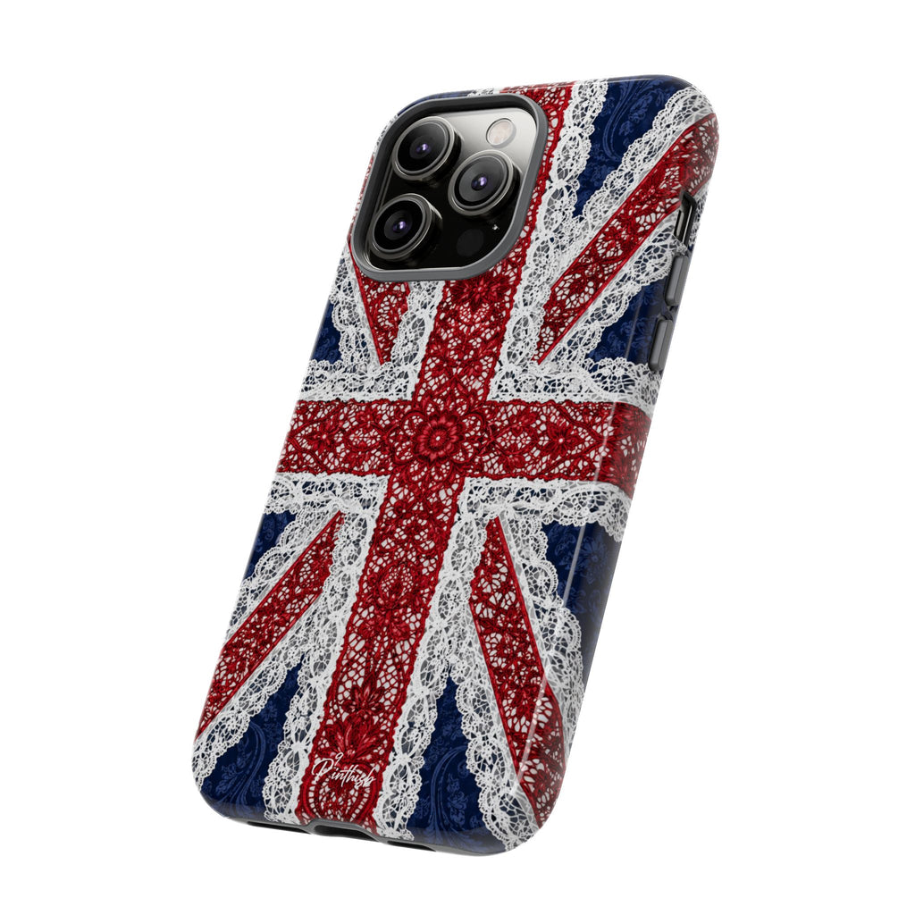 British Flag Tough Protective Cover