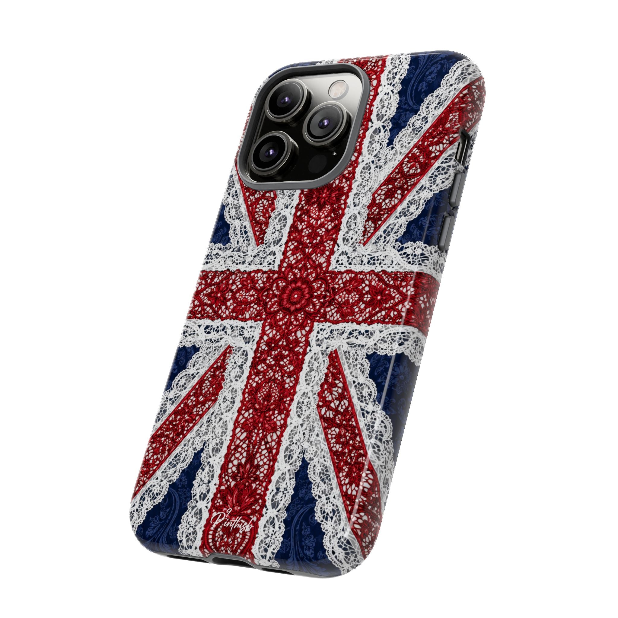British Flag Tough Protective Cover