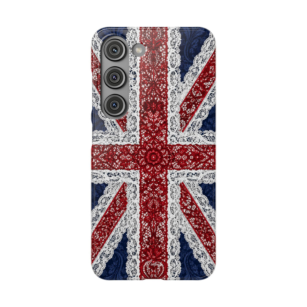 British Flag Snap Protective Cover