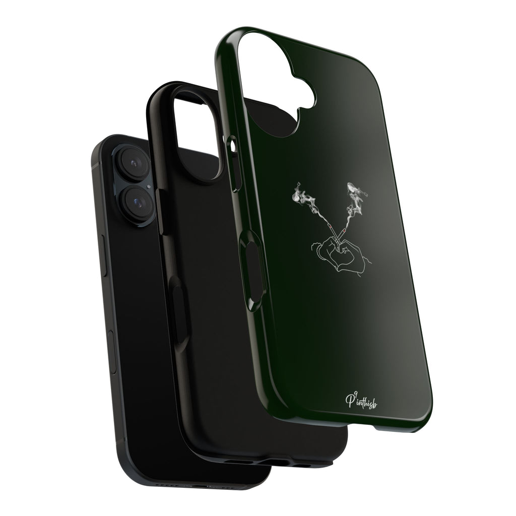 Smoke Heart Tough Case