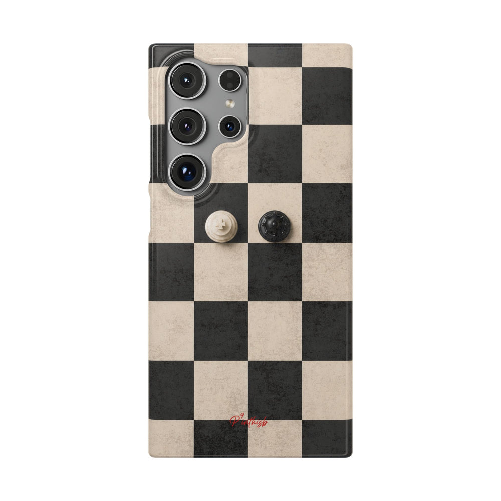 Chess King & Queen Snap Phone Case