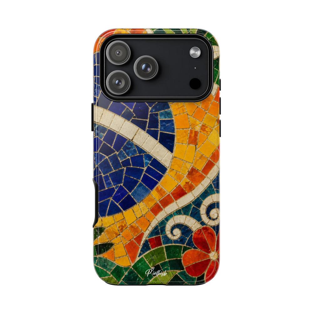 Brasil Mosaic Tough Case