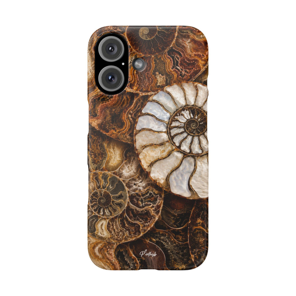 Nautilus Fossil Snap Case