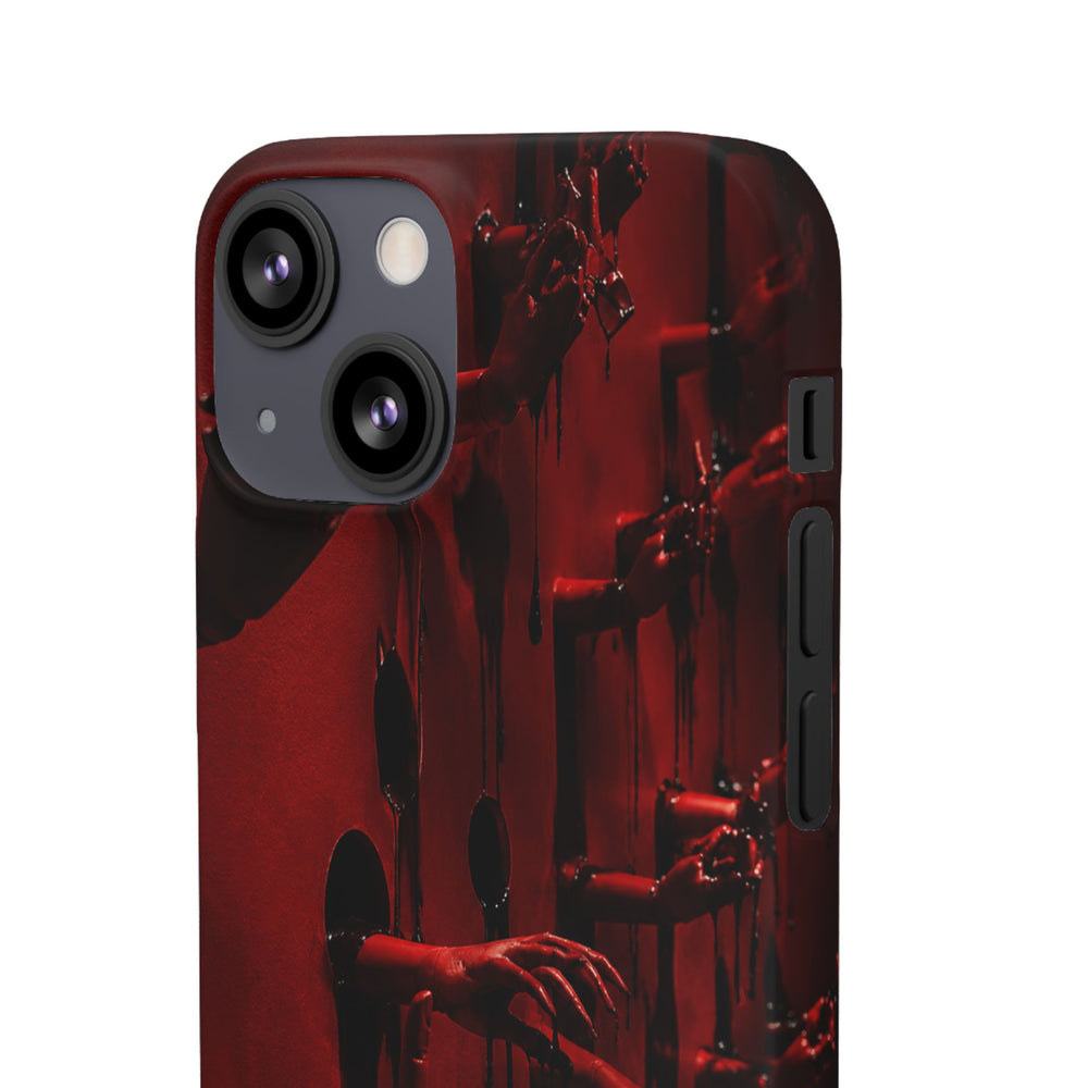 Crimson Reach Snap Phone Case