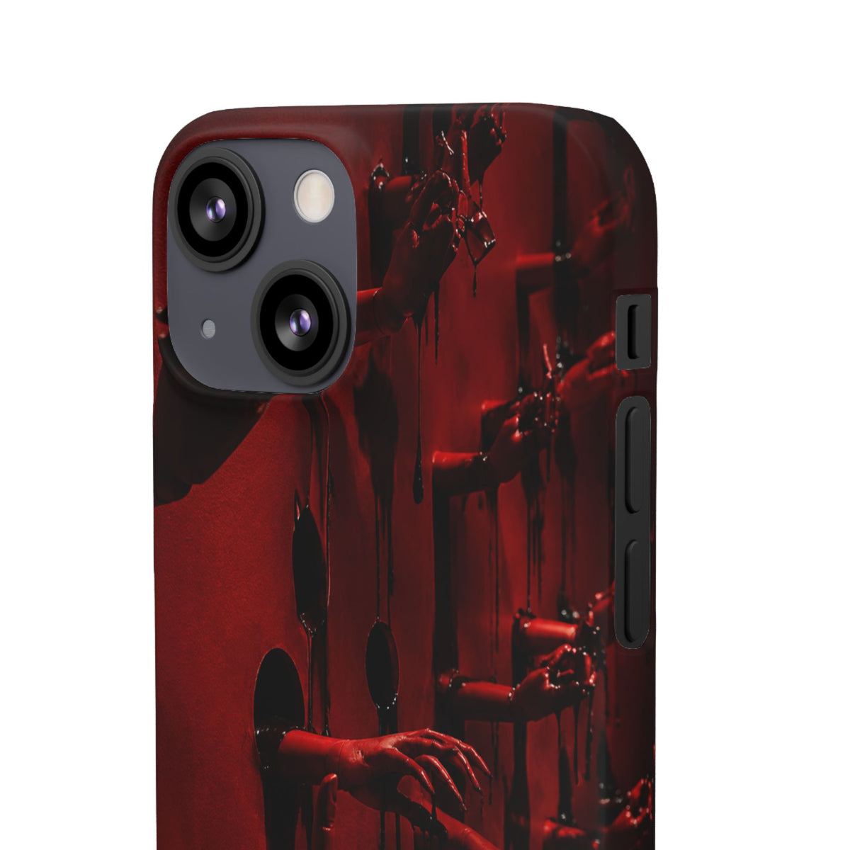 Crimson Reach Snap Phone Case