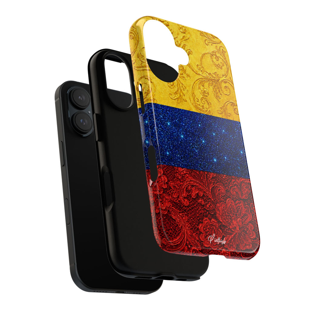 Cartagena Glow Tough Phone Case