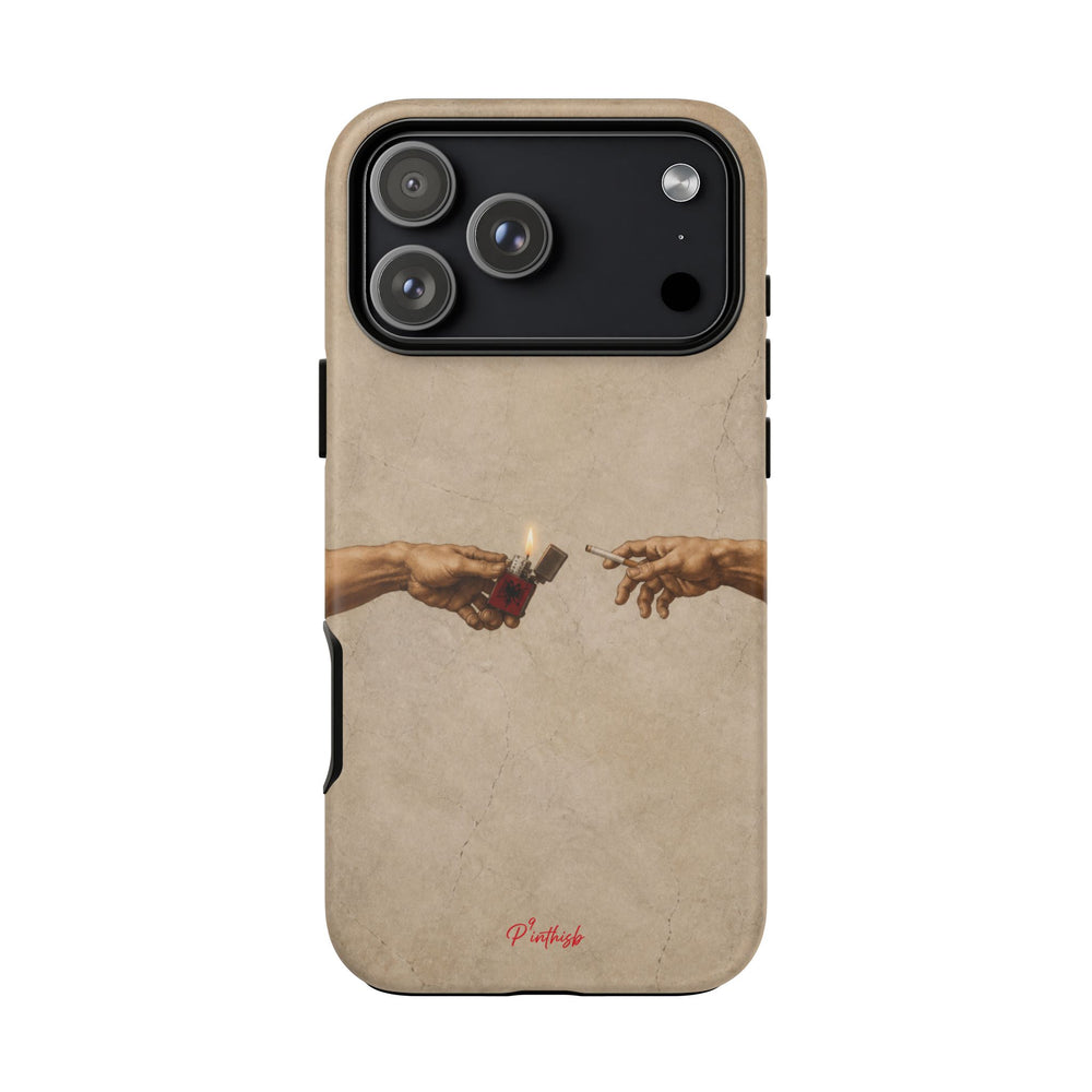 "A Light Between Us" Tough Phone Case