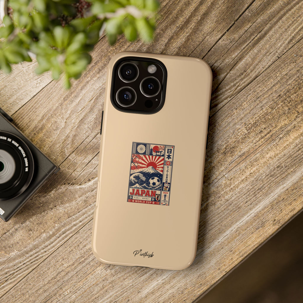 "Samurai Blue" Tough Phone Case