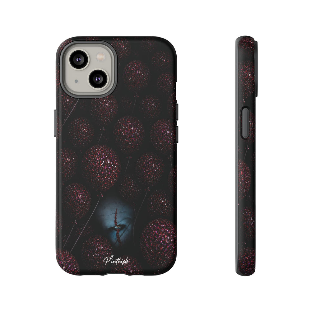 Beneath the Red Tough Phone Case