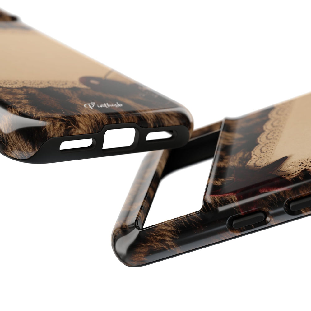 Personalized Leopard Lace Phone Case