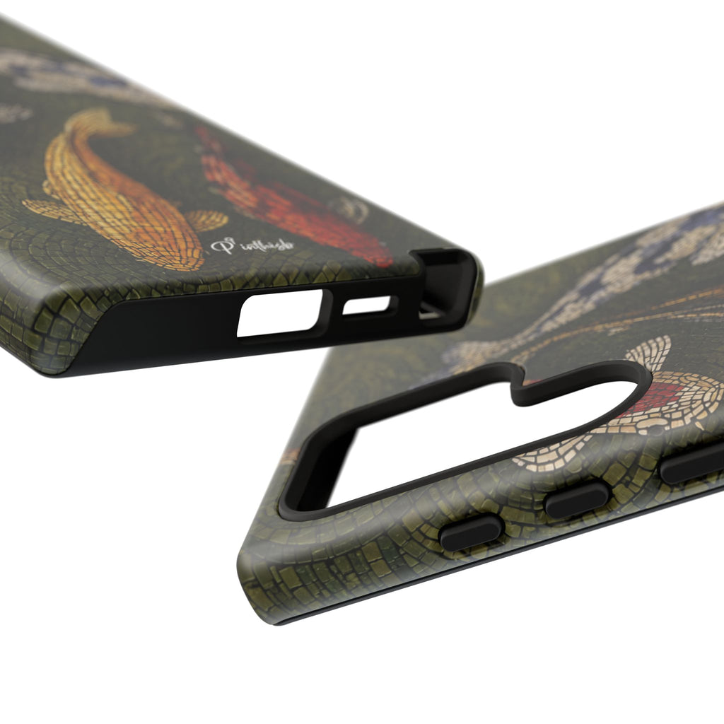 Fish Pond Tough Phone Case