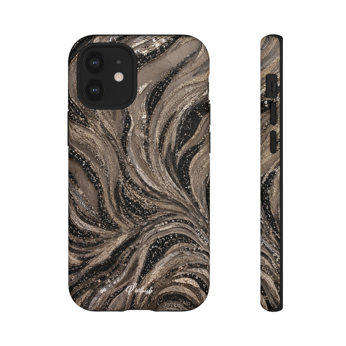 Neutral Swirl Protective Tough Case