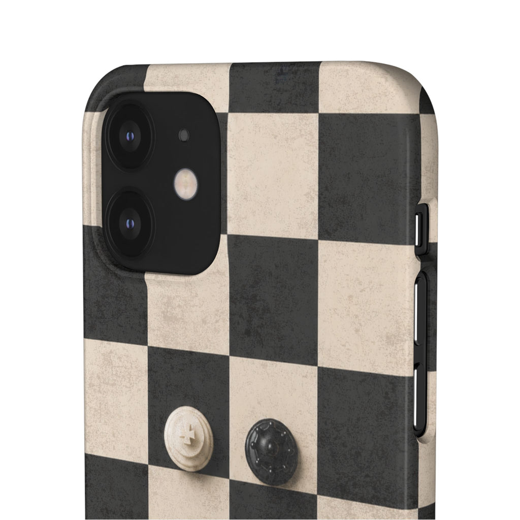 Chess King & Queen Snap Phone Case