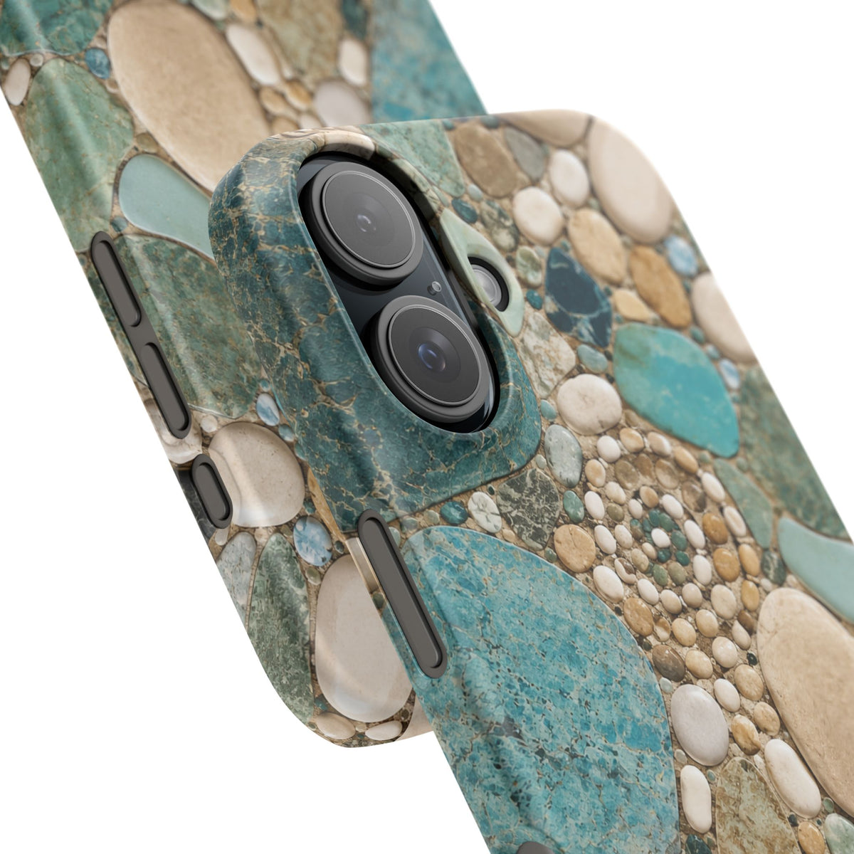 Sea Glass Mosaic Snap Case