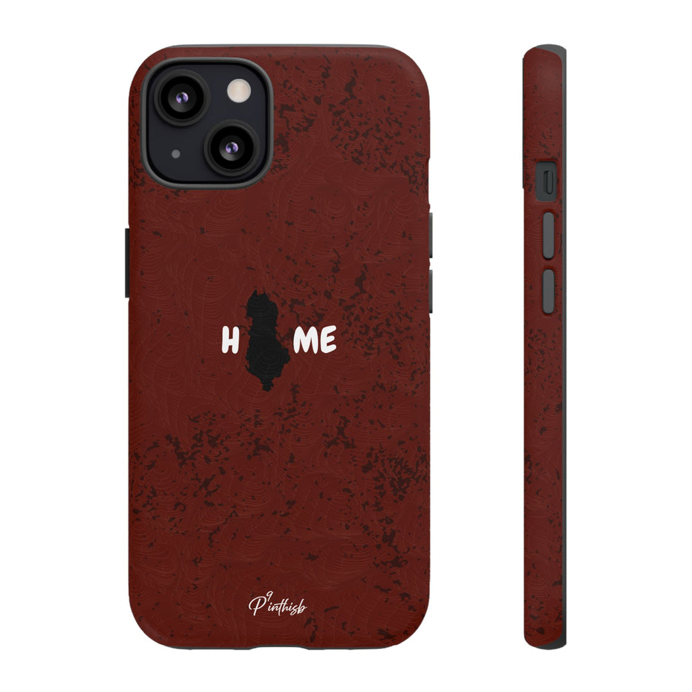 "HOME" Albania Tough Case
