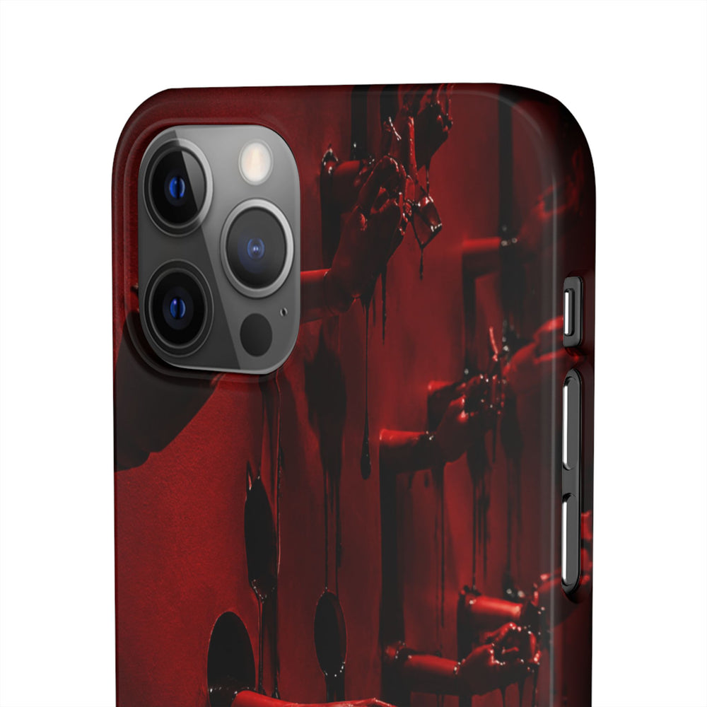 Crimson Reach Snap Phone Case
