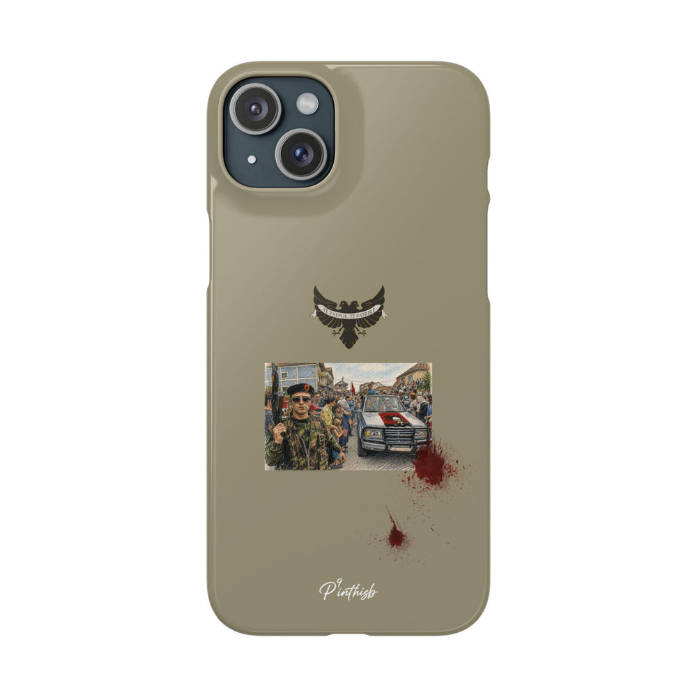 "Të paepur, Të pafrike" Snap Case
