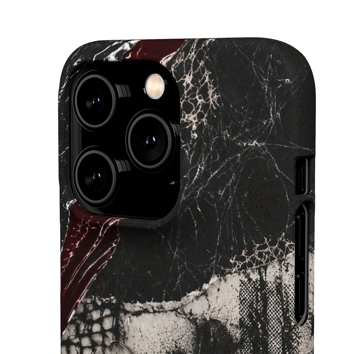 Midnight Static Snap Phone Case