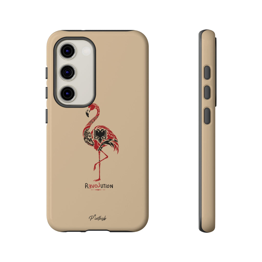 Albanian Revolution Phone Case