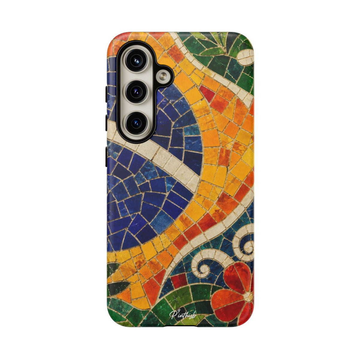 Brasil Mosaic Tough Case