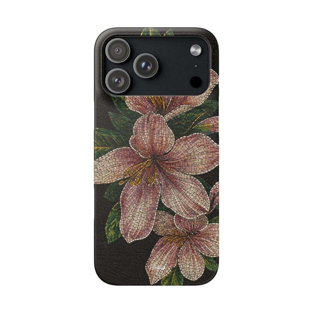 Floral Snap Case