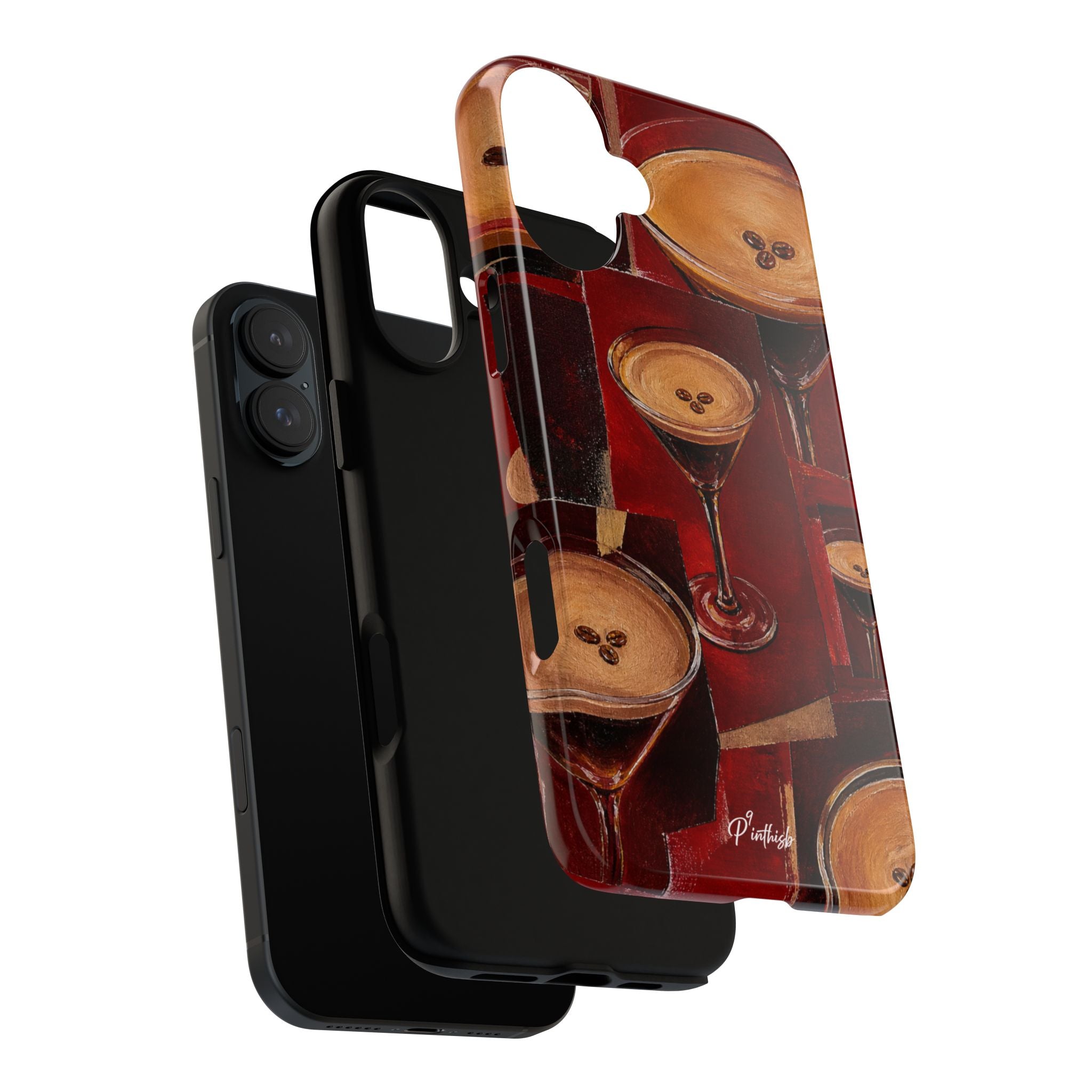 Espresso Martini Phone Case