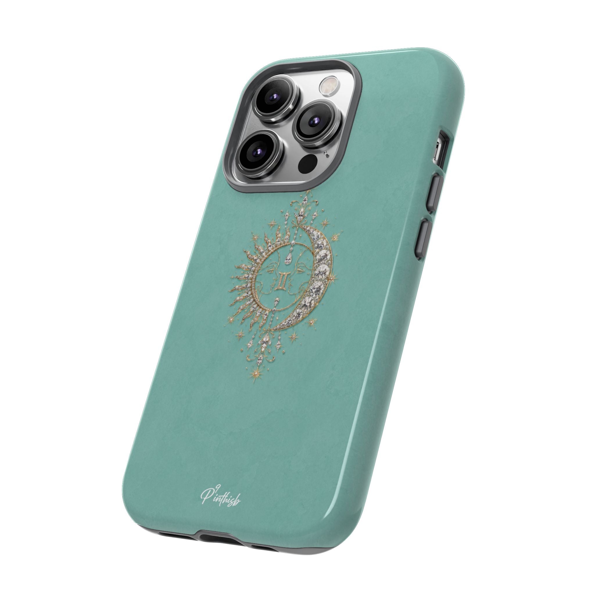 Turquoise Gemini Tough Case