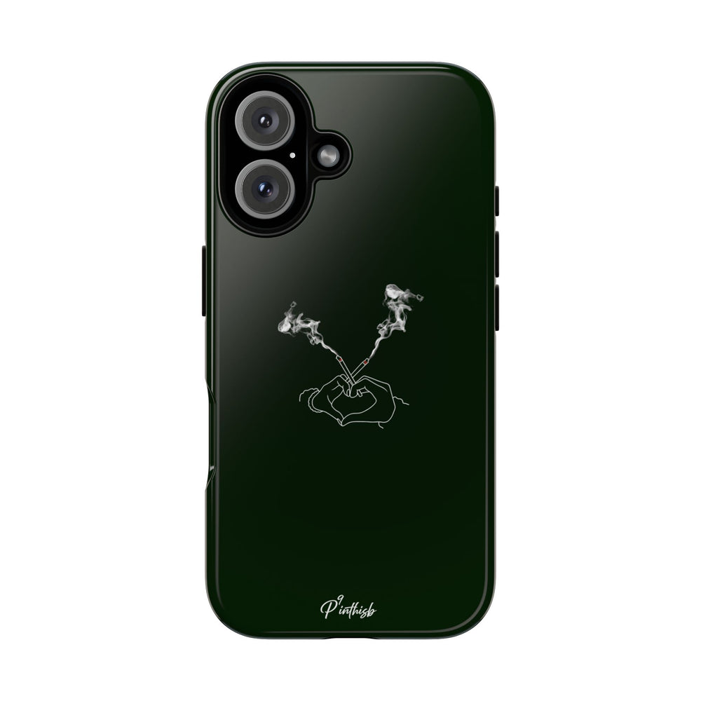 Smoke Heart Tough Case