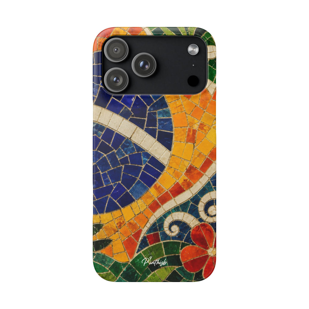 Brasil Mosaic Snap Case