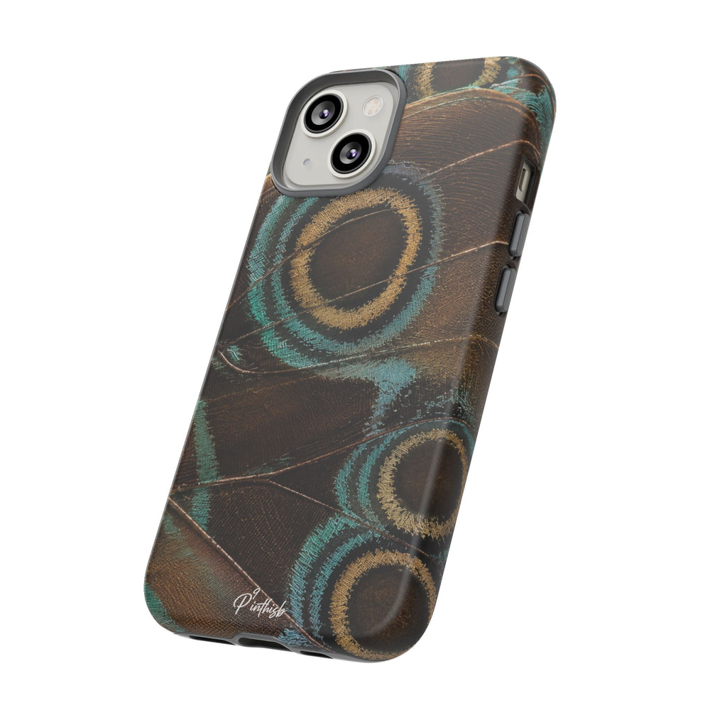 Peacock Feather Pattern Tough Case
