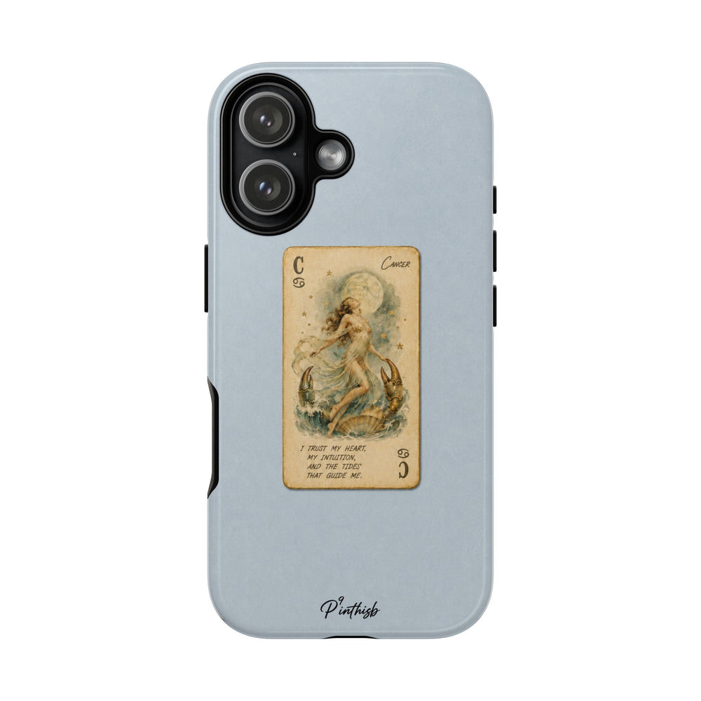 Cancer Zodiac Mermaid Phone Case