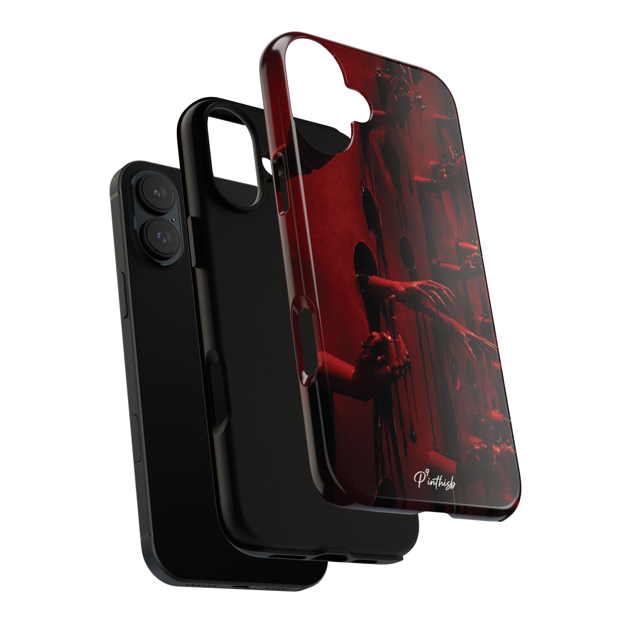 Crimson Reach Tough Phone Case