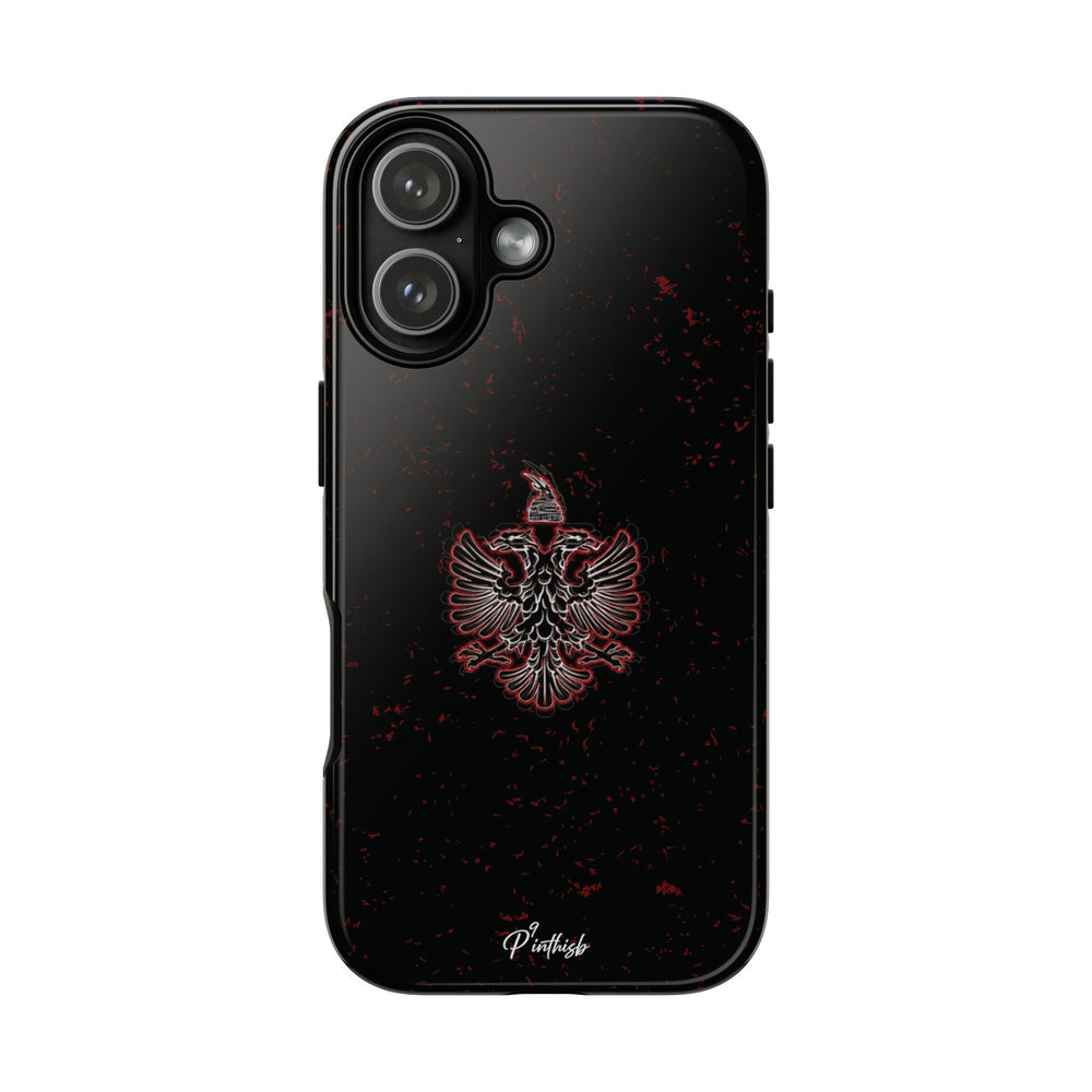 Albanian eagle Tough Phone Case