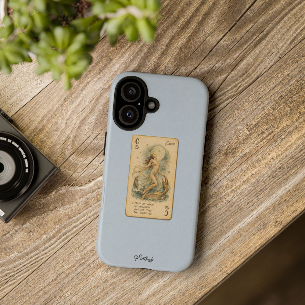 Cancer Zodiac Mermaid Phone Case