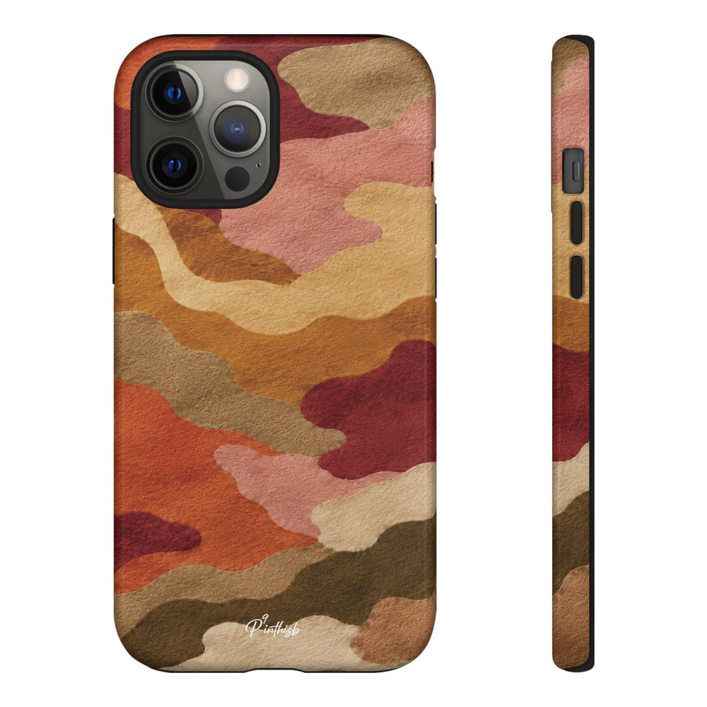 Watercolour Camo Tough Case