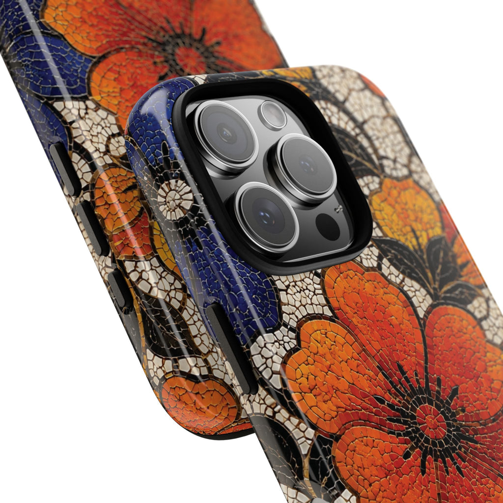 Floral Mosaic Tough Case
