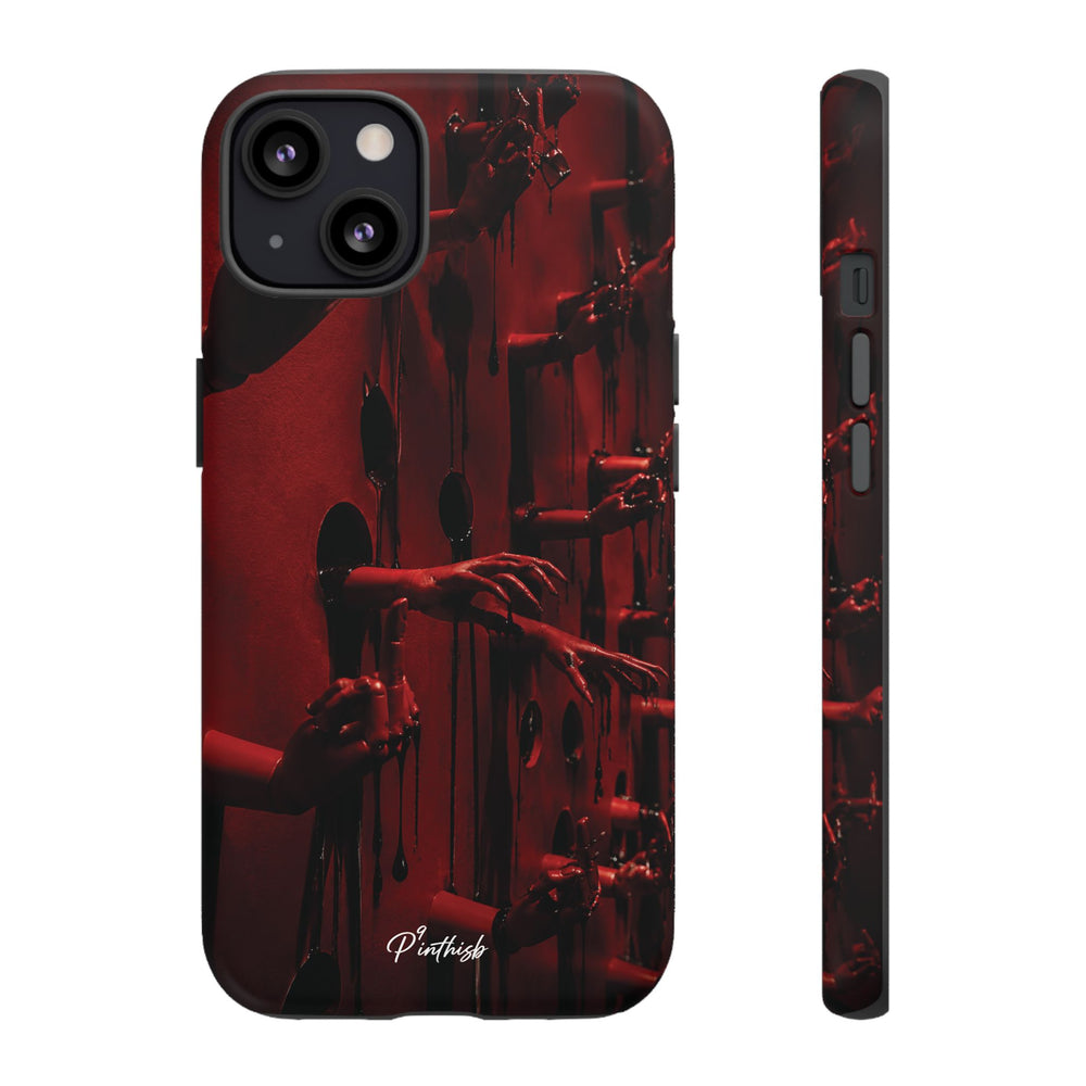 Crimson Reach Tough Phone Case