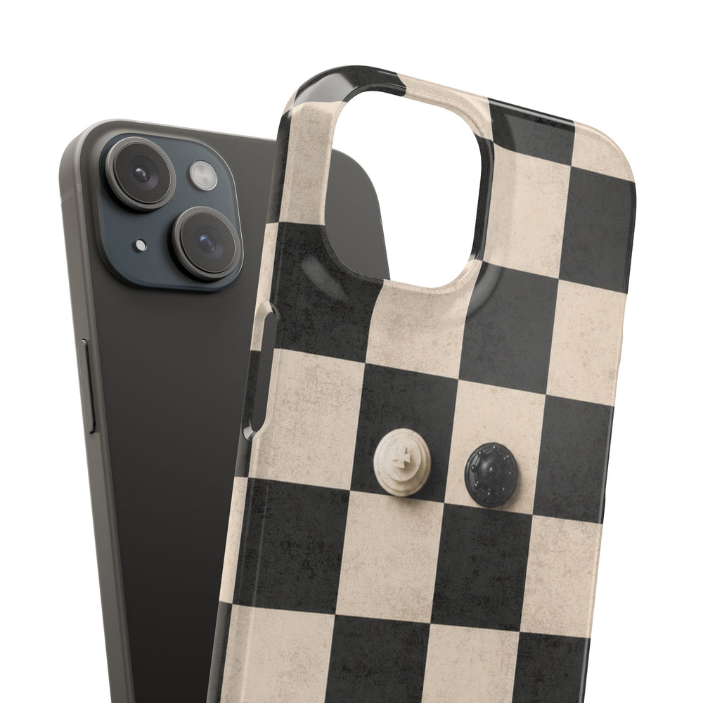 Chess King & Queen Snap Phone Case