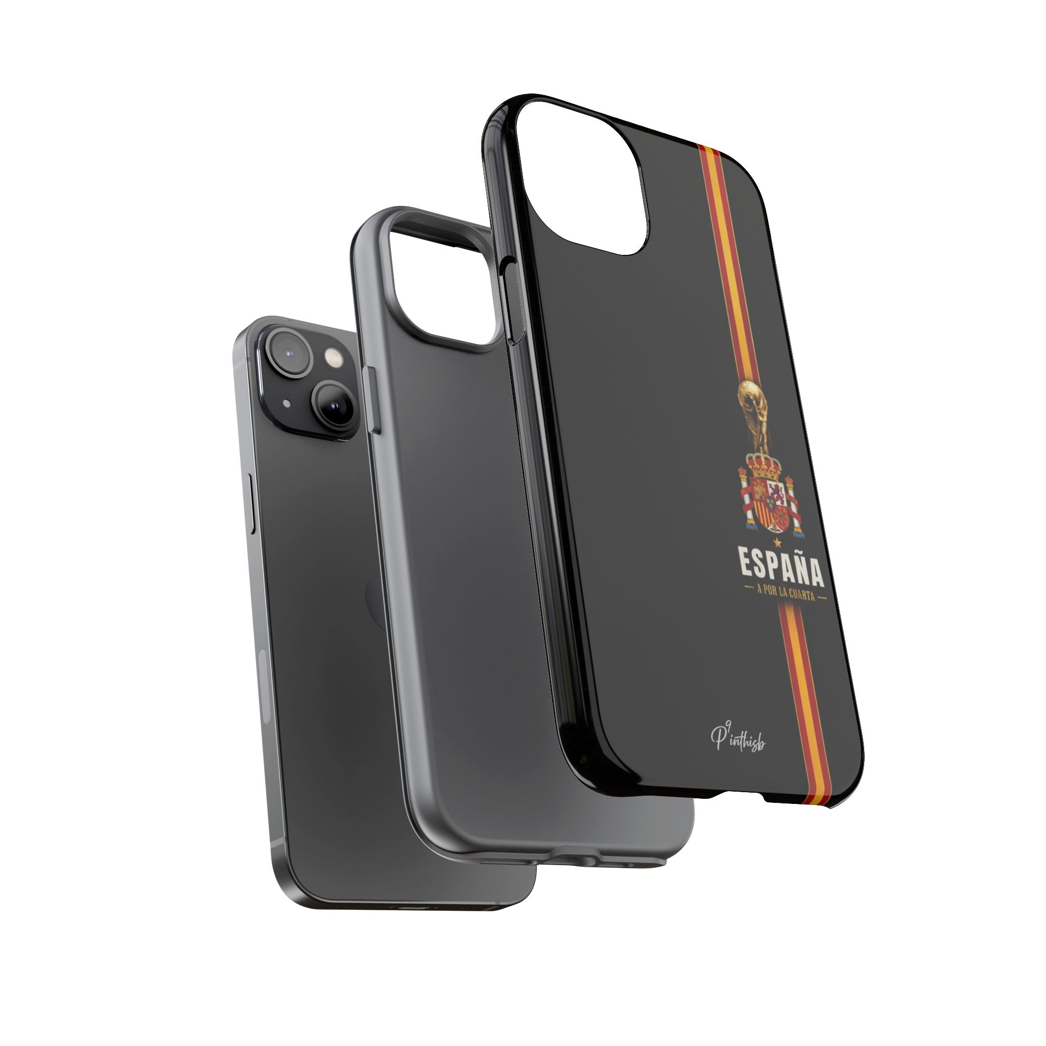 "La Roja Legacy" Tough Case
