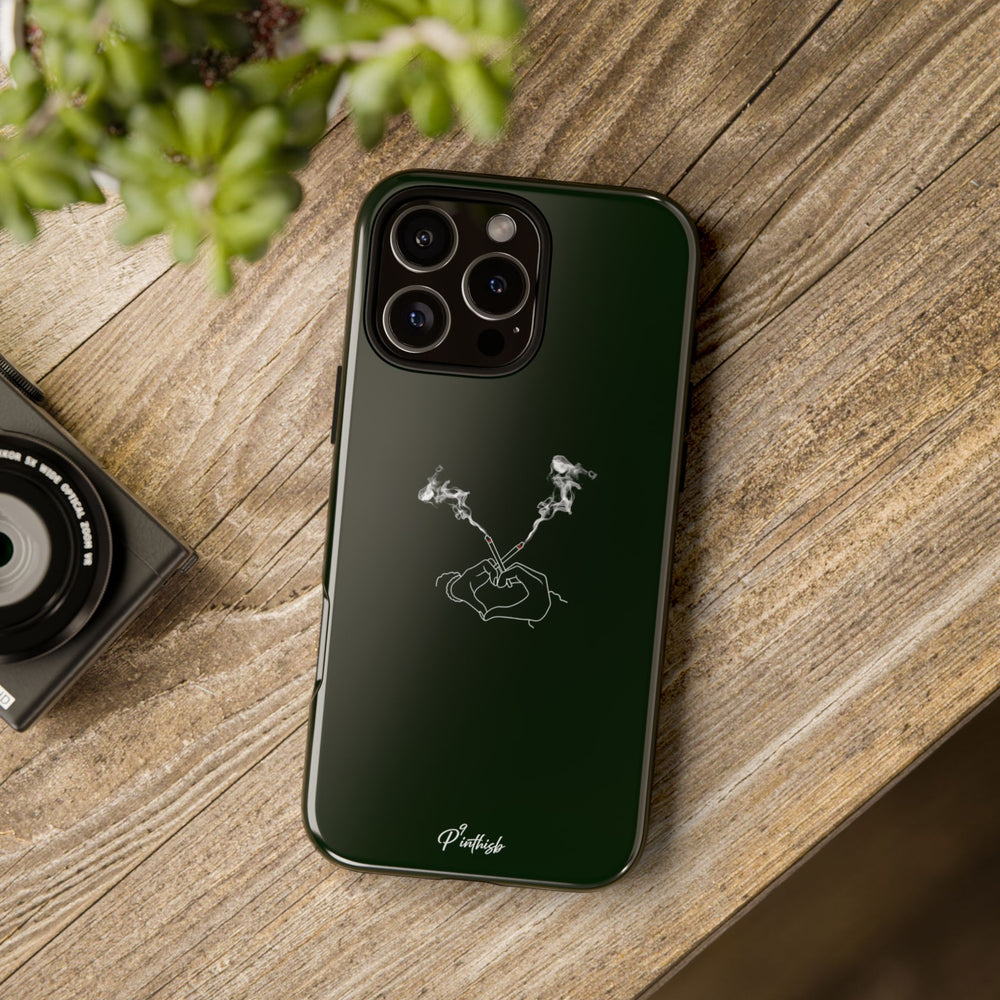 Smoke Heart Tough Case