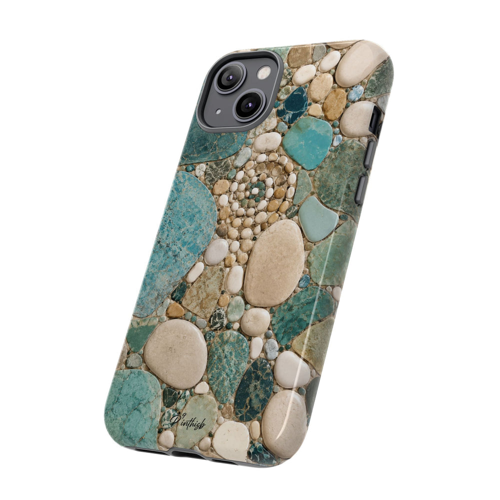 Sea Glass Mosaic Tough Case