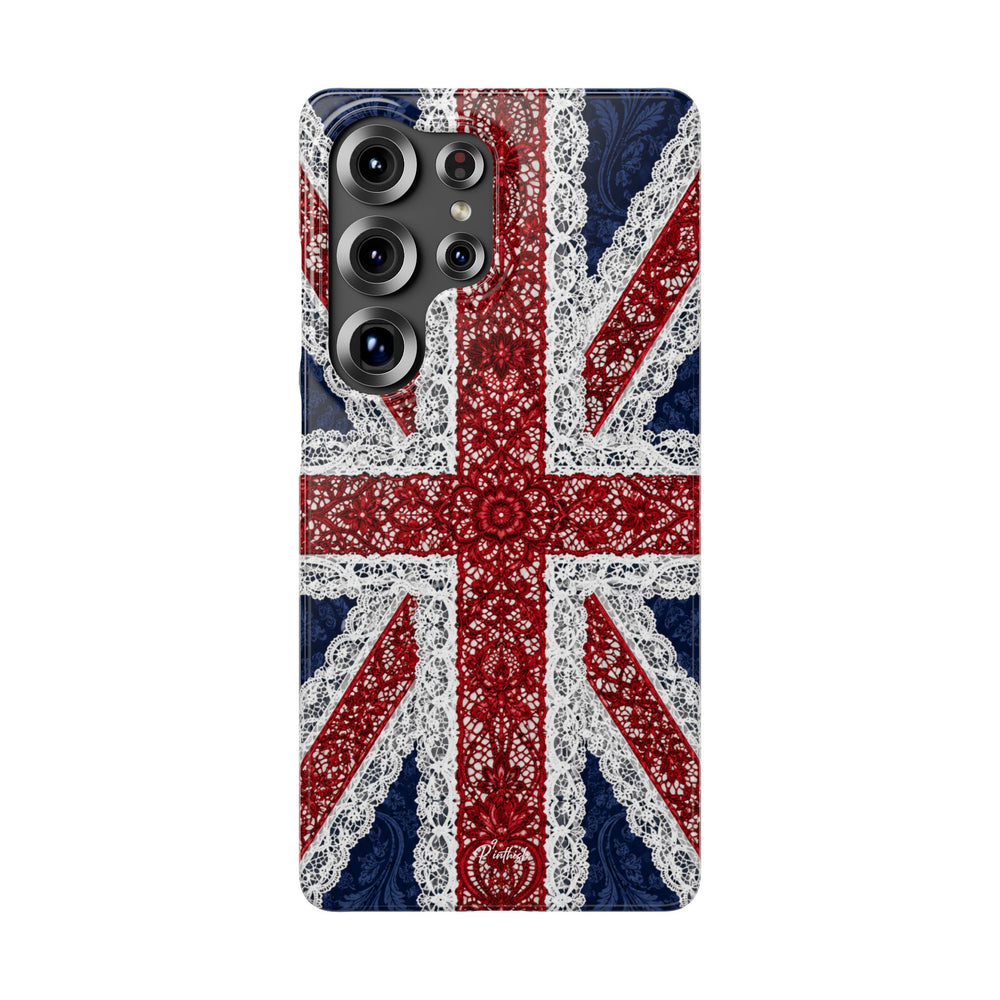 British Flag Snap Protective Cover
