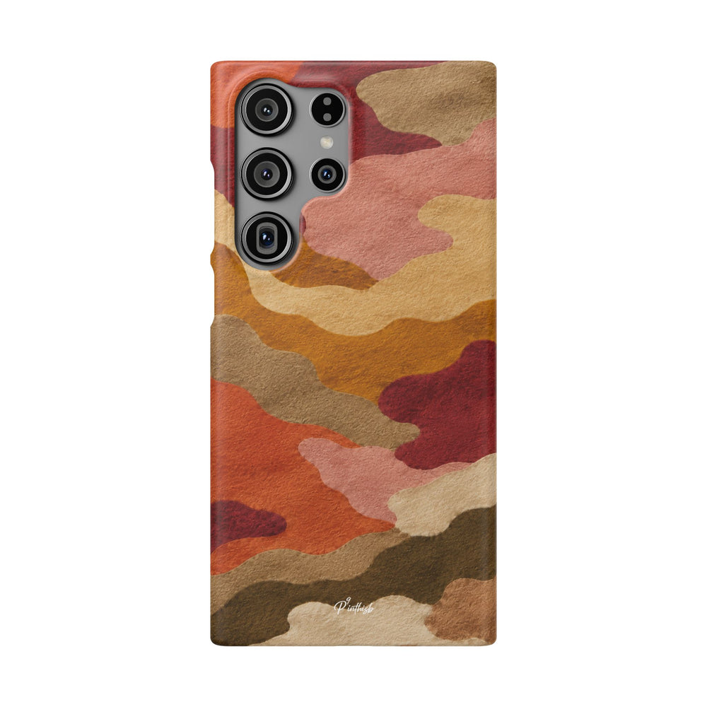 Watercolour Camo Snap Case