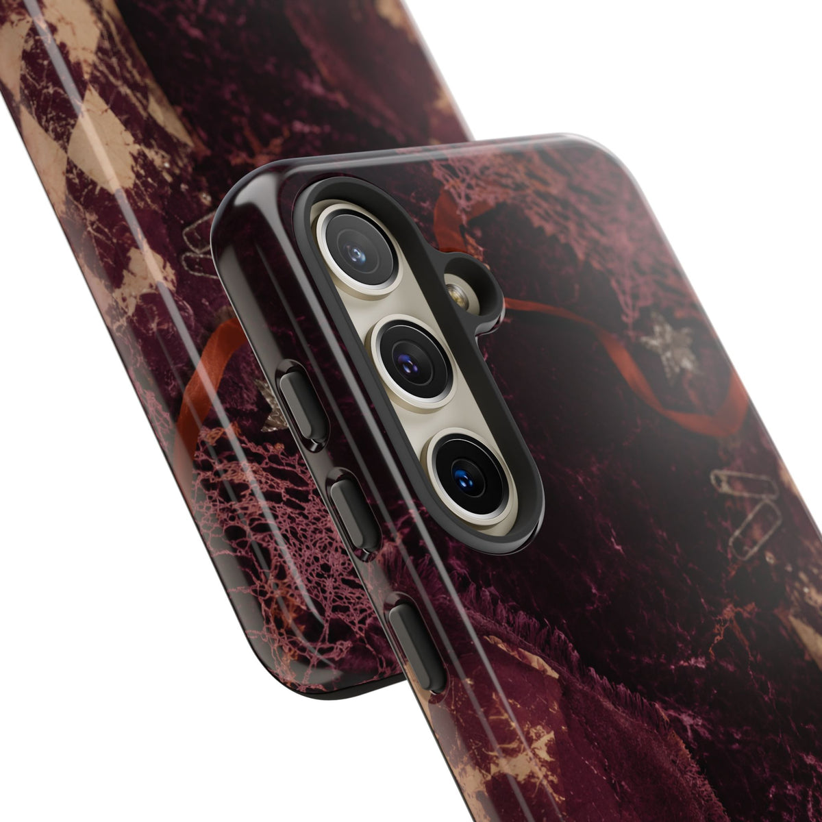 Dark Maroon Vintage Tough Case
