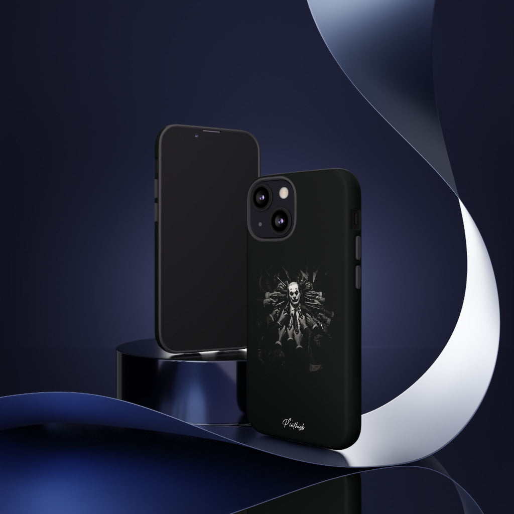 The Last laugh Tough Phone Case