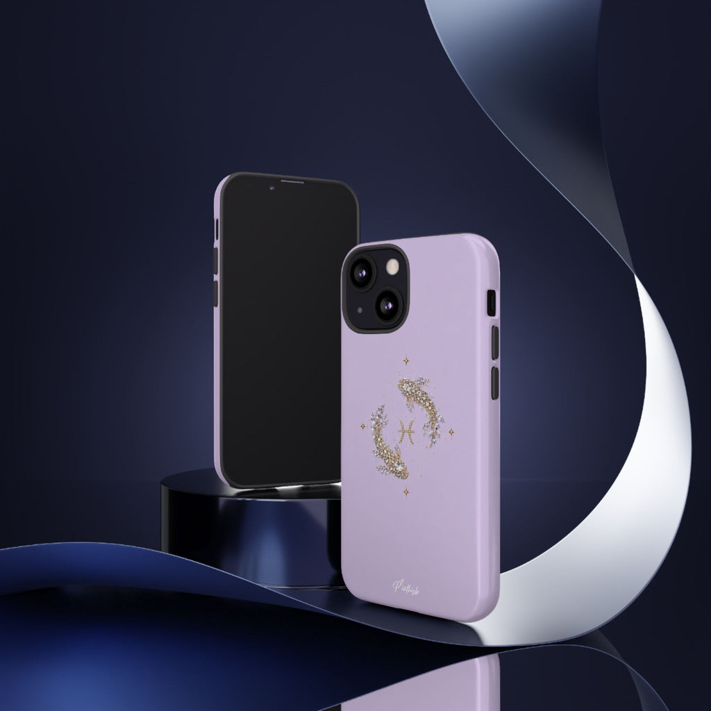 Pisces Glitter Phone Case