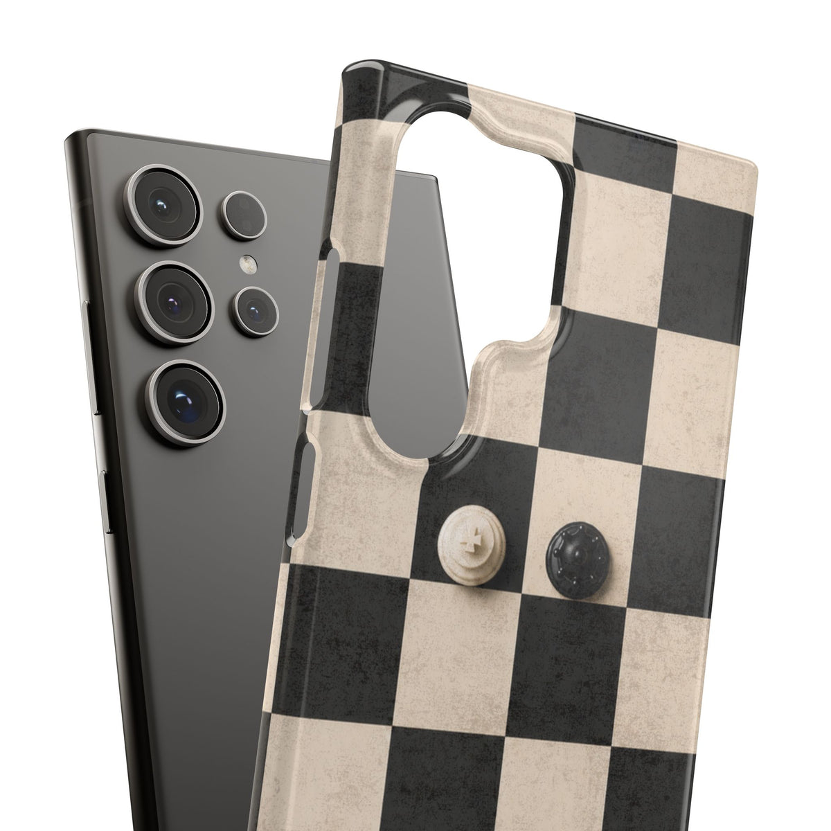 Chess King & Queen Snap Phone Case