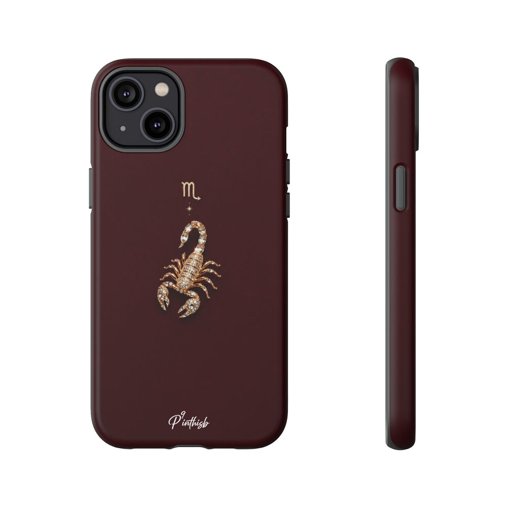Scorpio Zodiac Tough Phone Case