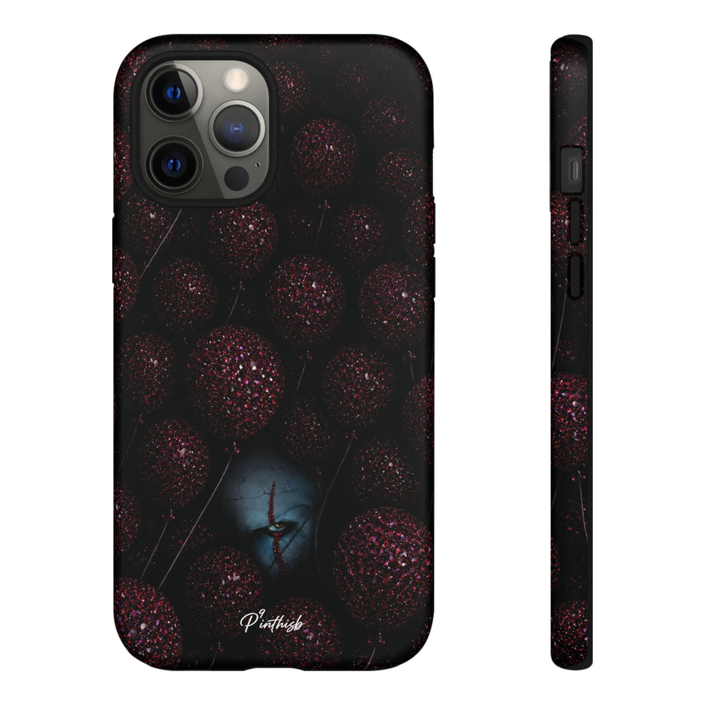 Beneath the Red Tough Phone Case