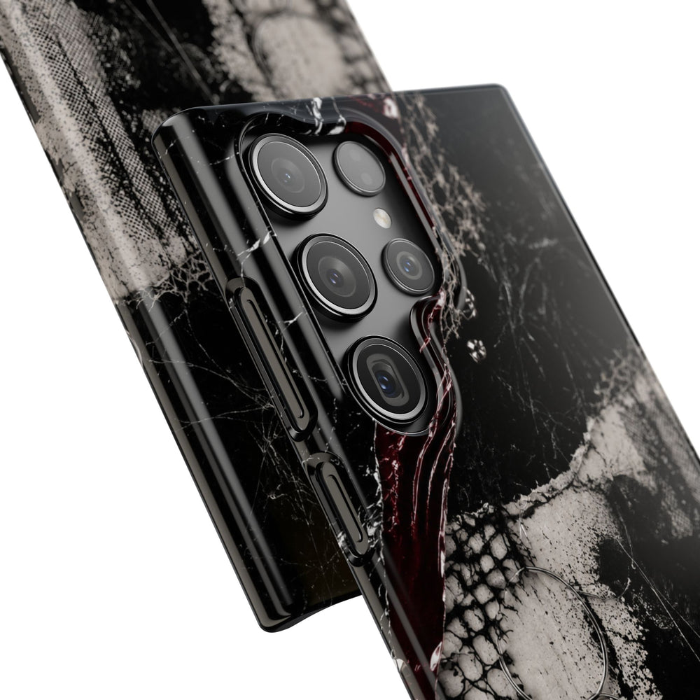 Midnight Static Snap Phone Case